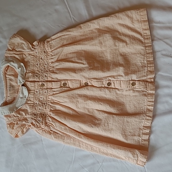 Girls Assortment of Dresses and Rompers Plus Hat - Picture 10 of 13